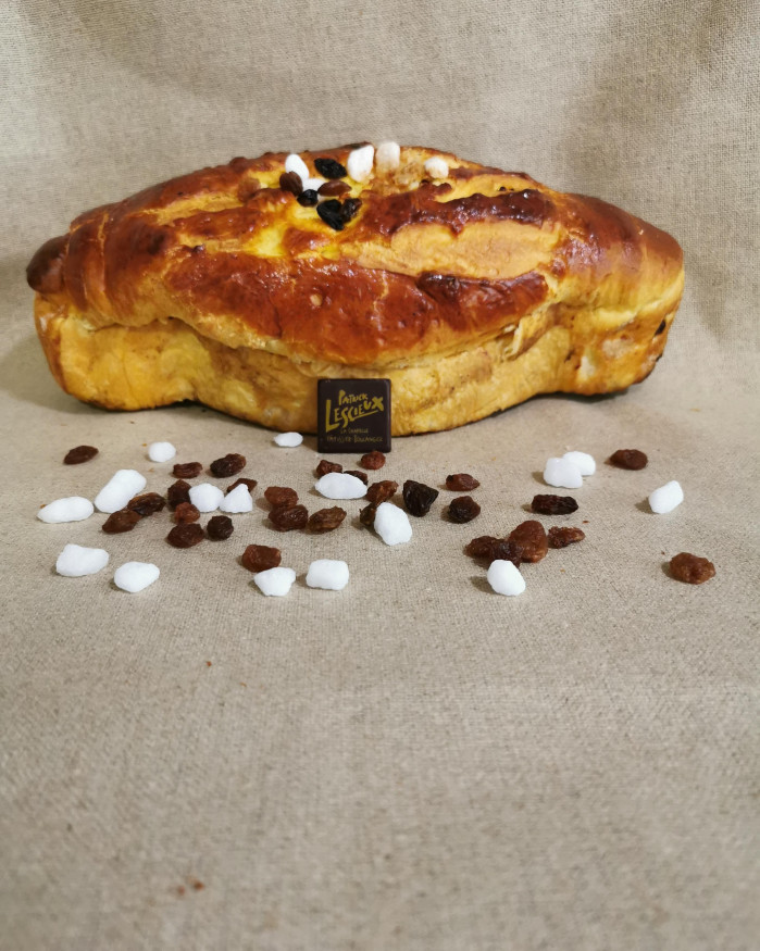 Coquille 500G Sucre+Raisin