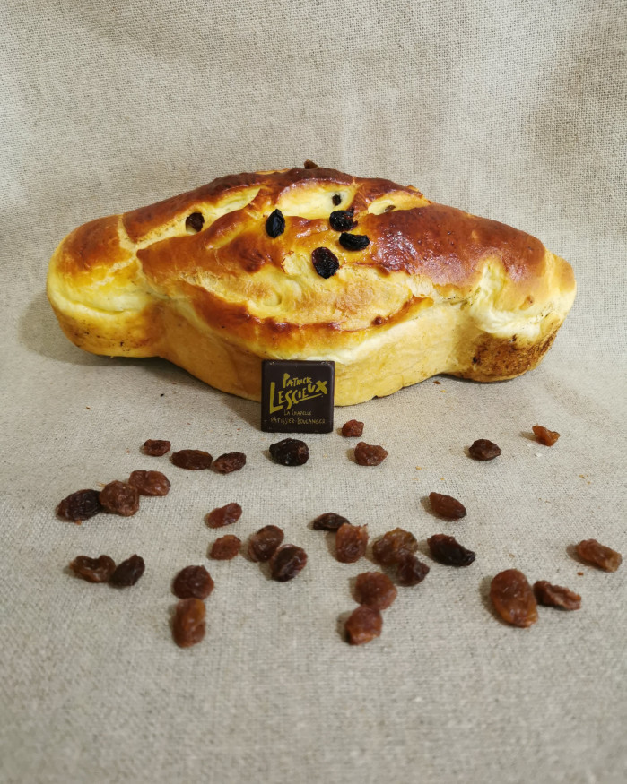 Coquille 500G RAISIN