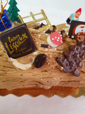 Bûche Café 4 pers