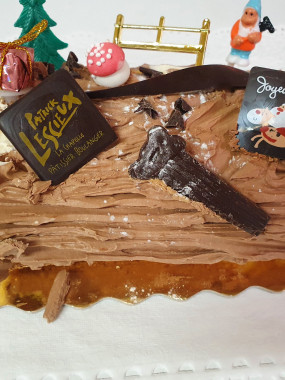 Bûche Chocolat 4 pers