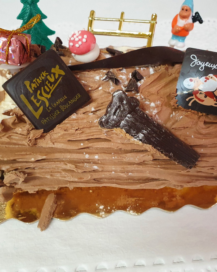 Bûche Chocolat 6 pers