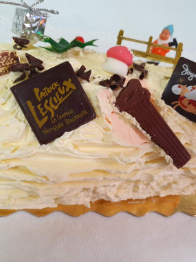 Bûche Grand Marnier 4 pers