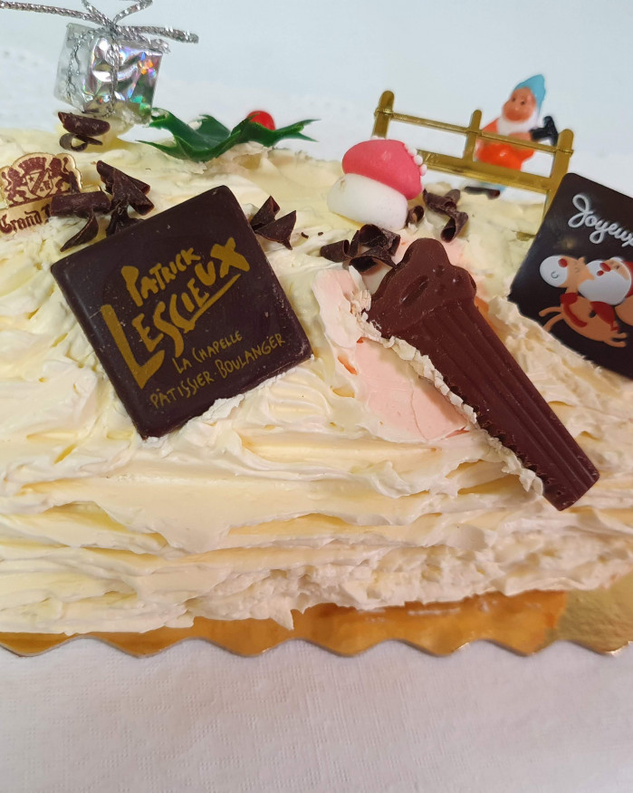 Bûche Grand Marnier 6 pers