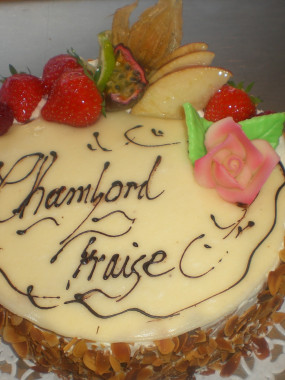 Chambord Fraise 06 pers